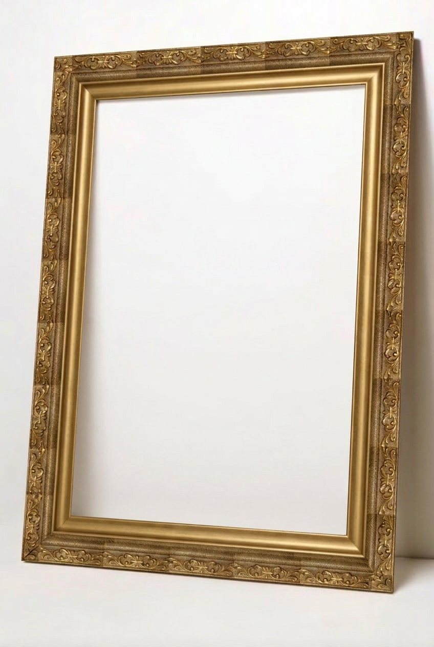 Set 2: Sanctuary Frame（巨大金縁フレーム）